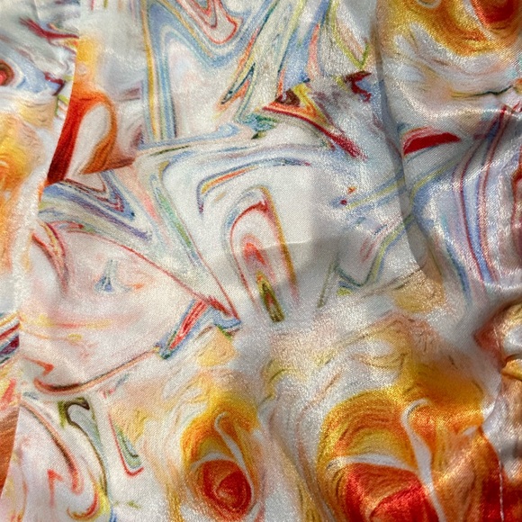 Multi colored halter top. - Picture 3 of 3